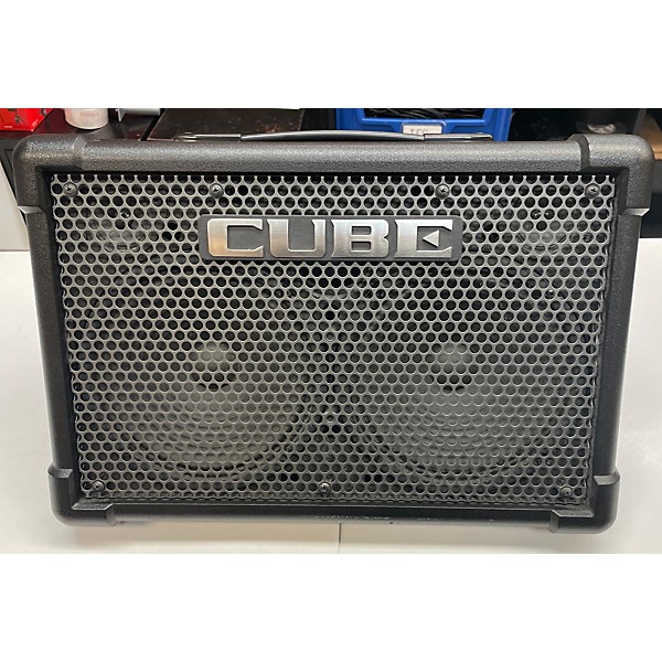 Used Roland Cube Street Ex Guitar Combo Amp | Guitar Center