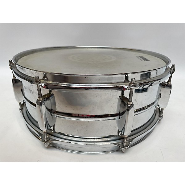 Used Used Pearl 14X5  MIRROR CHROME Drum MIRROR CHROME