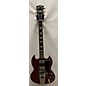 Used Gibson Used Gibson 1961 Reissue SG WITH LYRE VIBROLA Cherry Solid Body Electric Guitar thumbnail