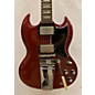 Used Gibson Used Gibson 1961 Reissue SG WITH LYRE VIBROLA Cherry Solid Body Electric Guitar