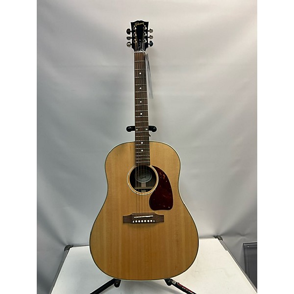 Used Gibson Used Gibson J45 Studio Natural Acoustic Electric Guitar