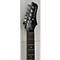 Used Vantage Used Vantage Avenger X-77 Black Solid Body Electric Guitar