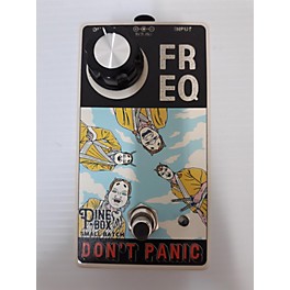 Used Pine-box Customs Used Pine-box Customs Dont Panic FR EQ Pedal