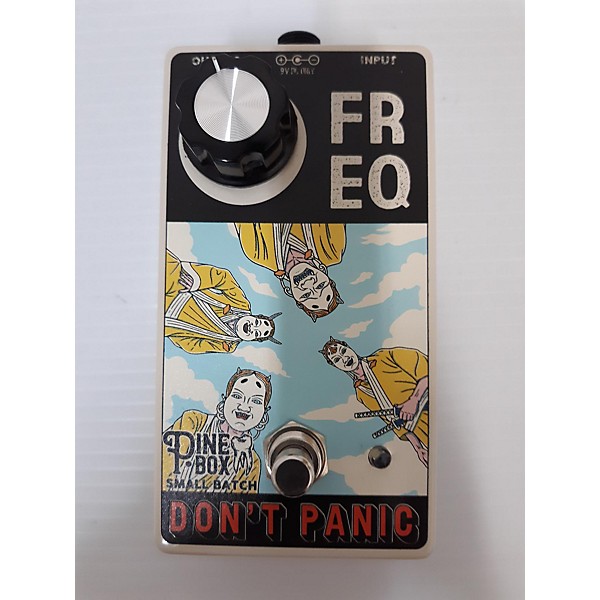 Used Pine-box Customs Used Pine-box Customs Dont Panic FR EQ Pedal