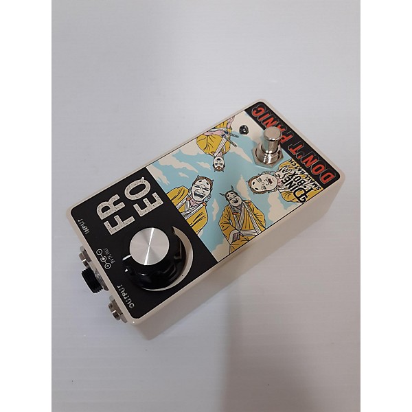 Used Pine-box Customs Used Pine-box Customs Dont Panic FR EQ Pedal