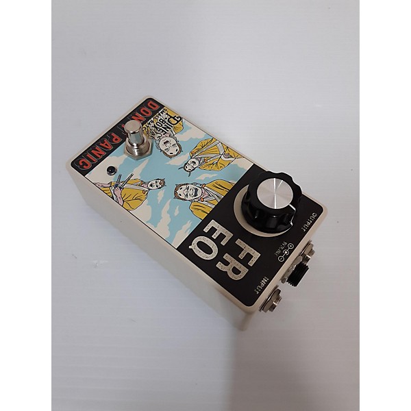 Used Pine-box Customs Used Pine-box Customs Dont Panic FR EQ Pedal