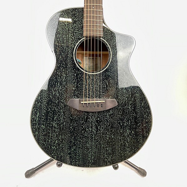 Used Breedlove Used Breedlove Eco Collection S Consert FNCE Rainforest Acoustic Electric Guitar