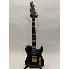 Used Chapman Used Chapman ML3 3RC Black And Gold Solid Body Electric Guitar