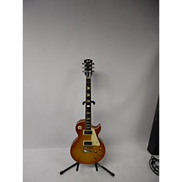 Used Gibson Used Gibson 1958 Reissue Les Paul Tangerine BURST Solid Body Electric Guitar