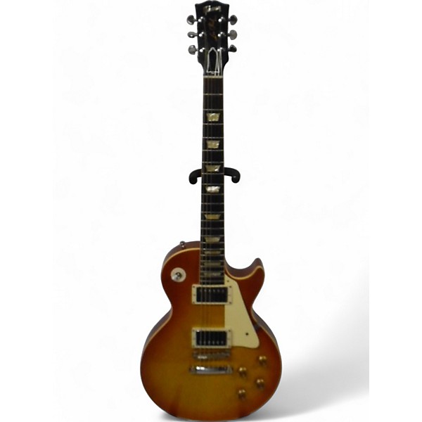Used Gibson 1958 Reissue Les Paul Tangerine BURST Solid Body Electric Guitar,Specials : American Fashion Style Bags On Sale