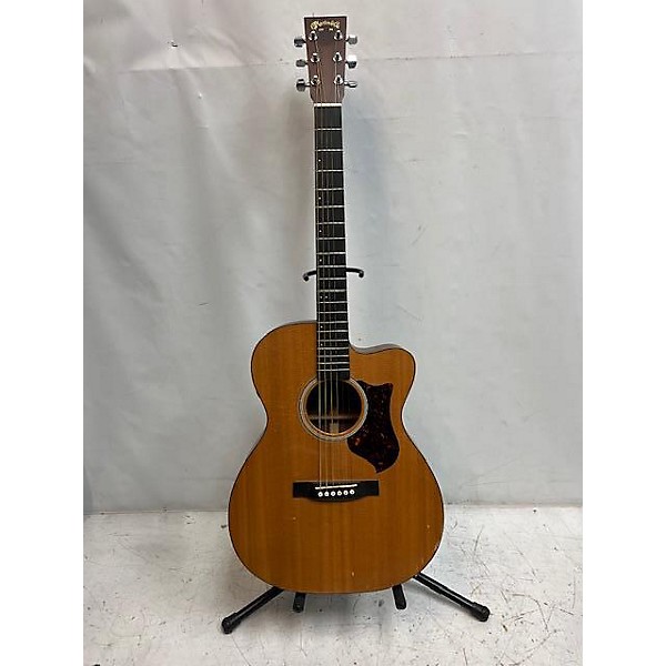 Used Martin Used Martin OMCPA4 Natural Acoustic Electric Guitar