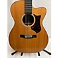 Used Martin Used Martin OMCPA4 Natural Acoustic Electric Guitar