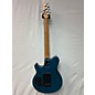 Used Ernie Ball Music Man Used Ernie Ball Music Man AXIS SPORT Blue Solid Body Electric Guitar