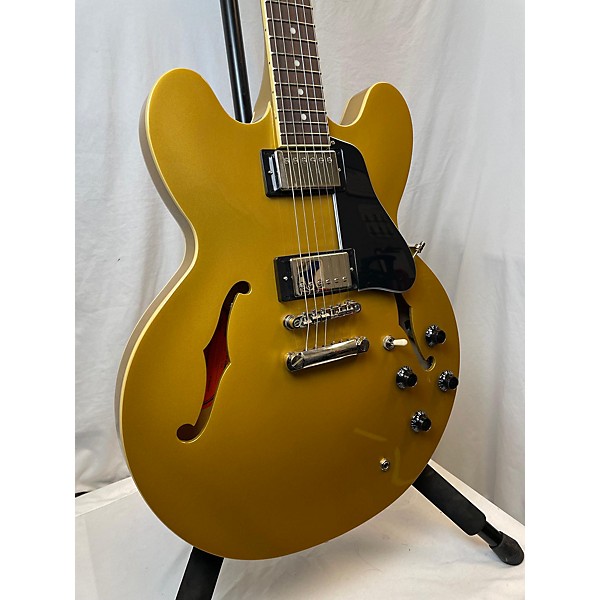 Used Epiphone Used Epiphone ES335 Gold Hollow Body Electric Guitar