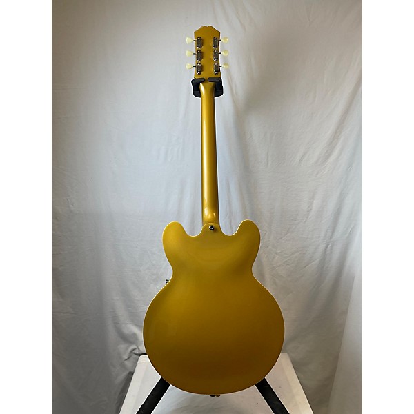 Used Epiphone Used Epiphone ES335 Gold Hollow Body Electric Guitar