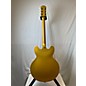 Used Epiphone Used Epiphone ES335 Gold Hollow Body Electric Guitar