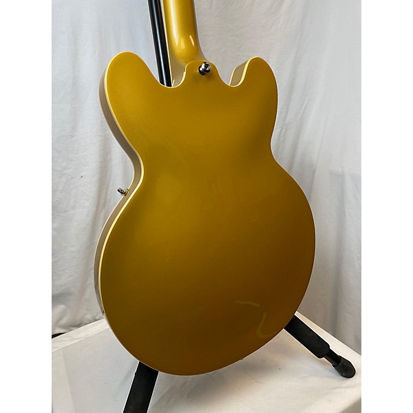 Used Epiphone Used Epiphone ES335 Gold Hollow Body Electric Guitar