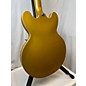 Used Epiphone Used Epiphone ES335 Gold Hollow Body Electric Guitar