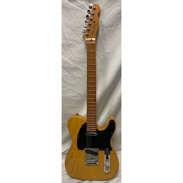 Used Fender Used 2007 Fender American Deluxe Ash Telecaster Butterscotch Blonde Solid Body Electric Guitar