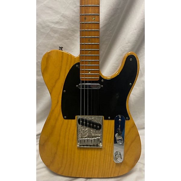 Used Fender Used 2007 Fender American Deluxe Ash Telecaster Butterscotch Blonde Solid Body Electric Guitar