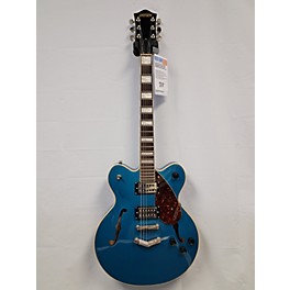 Used In Store Used Used Gretsch Guitars G2622 Streamliner Center Block Turquoise Hollow Body Electric Guitar