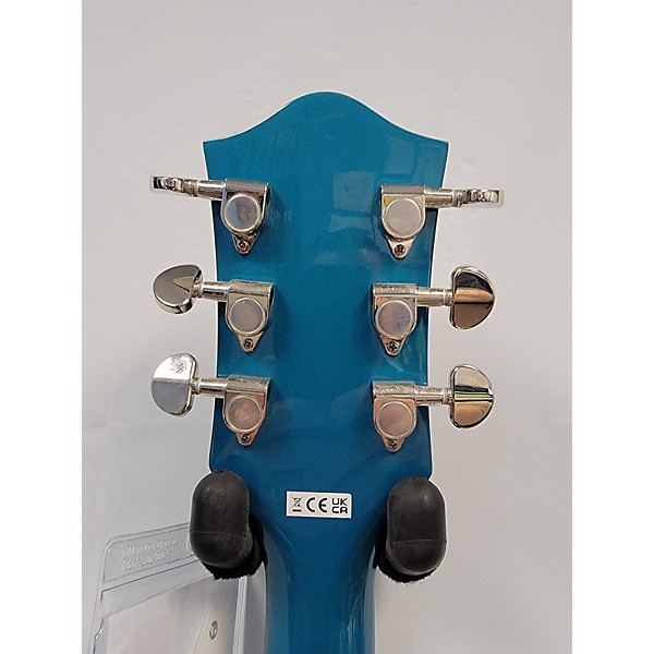 Used Used Gretsch Guitars G2622 Streamliner Center Block Turquoise Hollow Body Electric Guitar