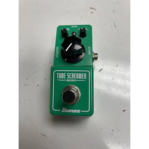 Used Ibanez Tube Screamer Mini Effect Pedal