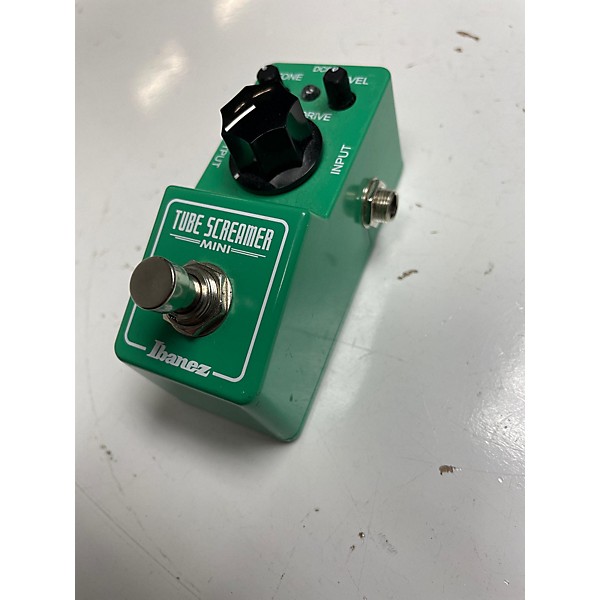 Used Ibanez Tube Screamer Mini Effect Pedal