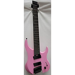 Used Gibson Used Legator Ghost Performance 7 Flamingo Pink Solid Body Electric Guitar