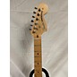 Used Fender Used Fender American Performer Stratocaster HSS Black Solid Body Electric Guitar