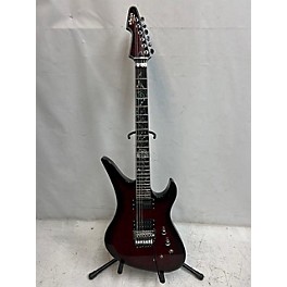 Used Schecter Guitar Research Used Schecter Guitar Research NIKKI STRINGFIELD A-6 Vermillion Solid Body Electric Guitar