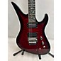 Used Schecter Guitar Research Used Schecter Guitar Research NIKKI STRINGFIELD A-6 Vermillion Solid Body Electric Guitar