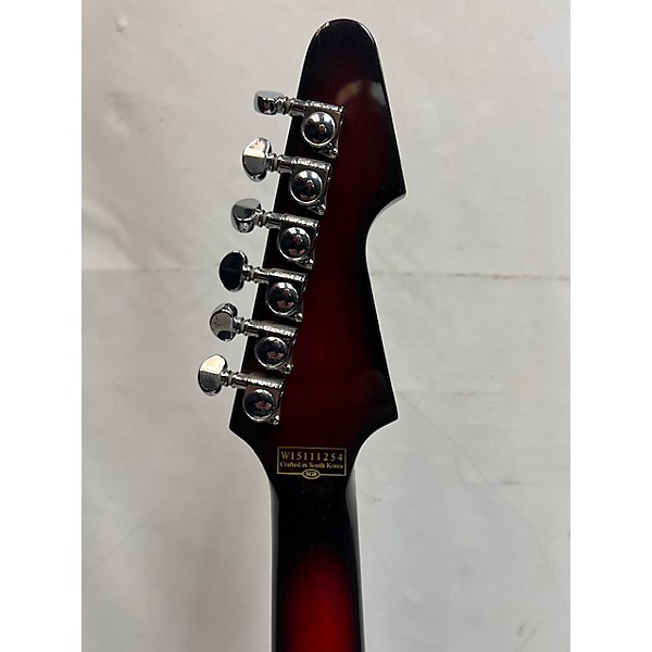 Used Schecter Guitar Research Used Schecter Guitar Research NIKKI STRINGFIELD A-6 Vermillion Solid Body Electric Guitar