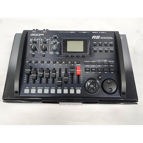 Used Zoom R8 MultiTrack Recorder