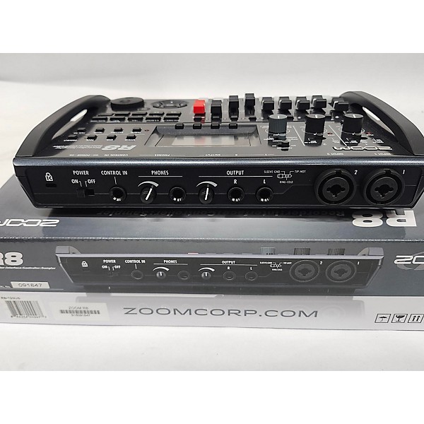 Used Zoom R8 MultiTrack Recorder