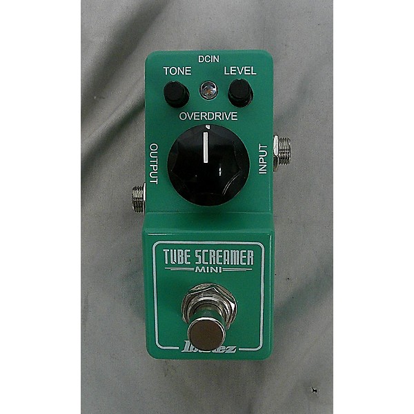 Used Ibanez Tube Screamer Mini Effect Pedal