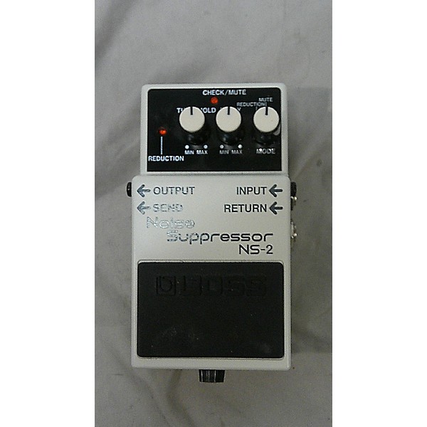 Used BOSS NS2 Noise Suppressor Effect Pedal