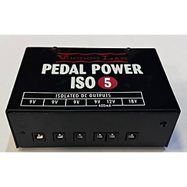 Used Voodoo Lab Pedal Power ISO 5 Power Conditioner