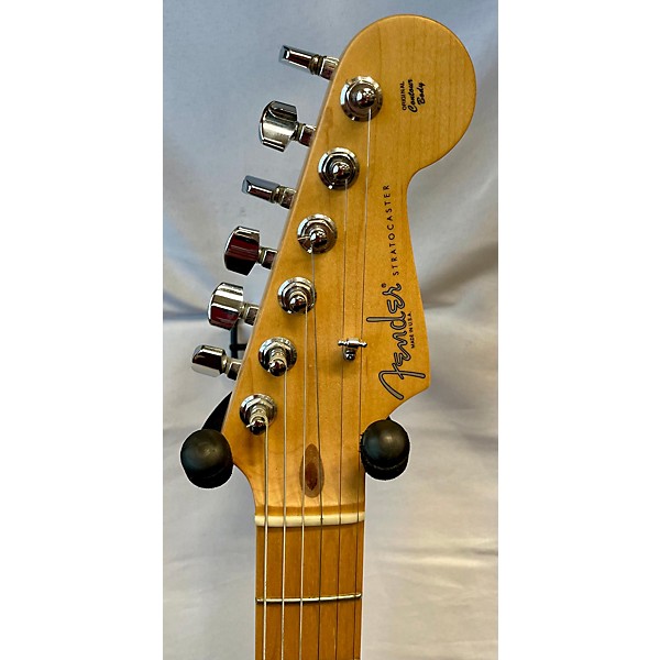 Used Fender Used 2001 Fender American Standard Stratocaster 2 Color Sunburst Solid Body Electric Guitar