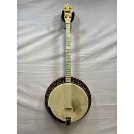 Vintage Rickenbacker Vintage 1930s Harmony Company Supertone Antique Natural Banjo