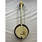 Vintage Vintage 1930s Harmony Company Supertone Antique Natural Banjo thumbnail