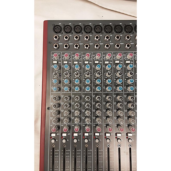 Used Allen & Heath ZED18 Unpowered Mixer