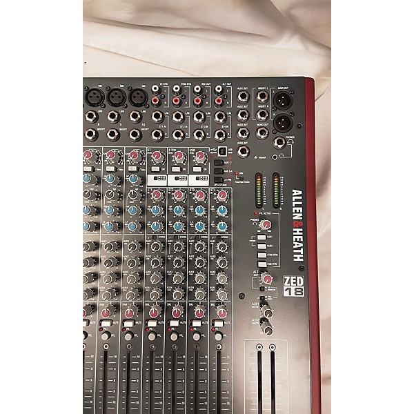 Used Allen & Heath ZED18 Unpowered Mixer