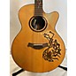 Used Used Blueberry Custom Art Acoustic Electric Guitar thumbnail