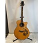 Used Used Blueberry Custom Art Acoustic Electric Guitar