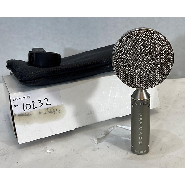 Used Cascade 980GL Fat Head Blumlein Condenser Microphone