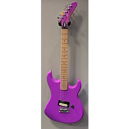 Used Kramer Used Kramer Baretta Special Shocking Pink Solid Body Electric Guitar