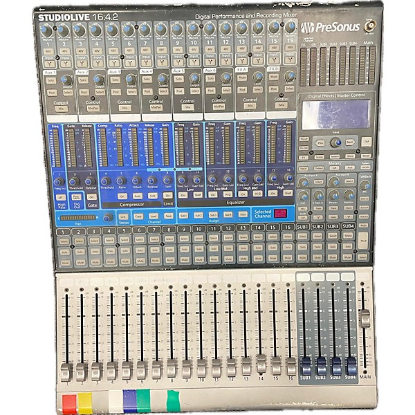 Used PreSonus Used PreSonus Studio Live 16.4.2 Digital Mixer