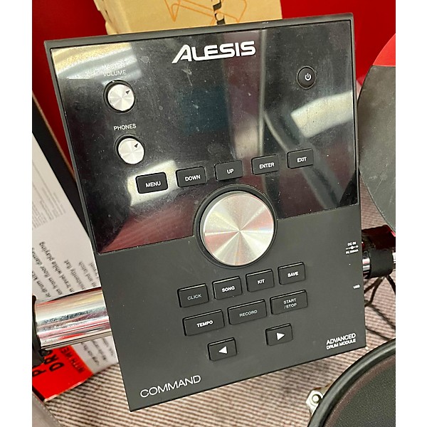 Used Alesis Command MkI Electric Drum Set