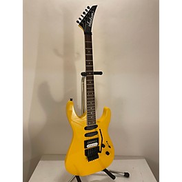 Used Jackson Used Jackson Soloist SL1X Yellow Solid Body Electric Guitar